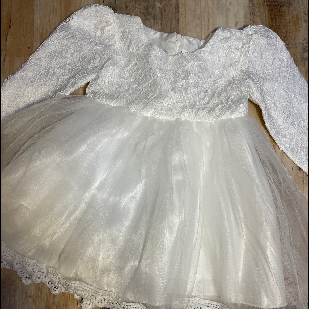 NWT lace and tule toddler dress